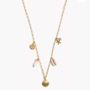 MADEWELL Cabana Charm Necklace NWT